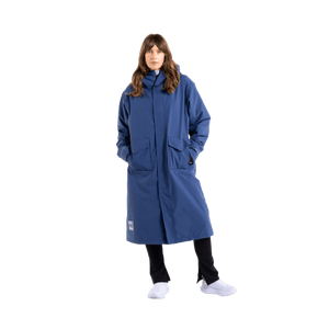 Women's EVO Pro Slimline Waterproof Parka Jacket - Admiral Blue