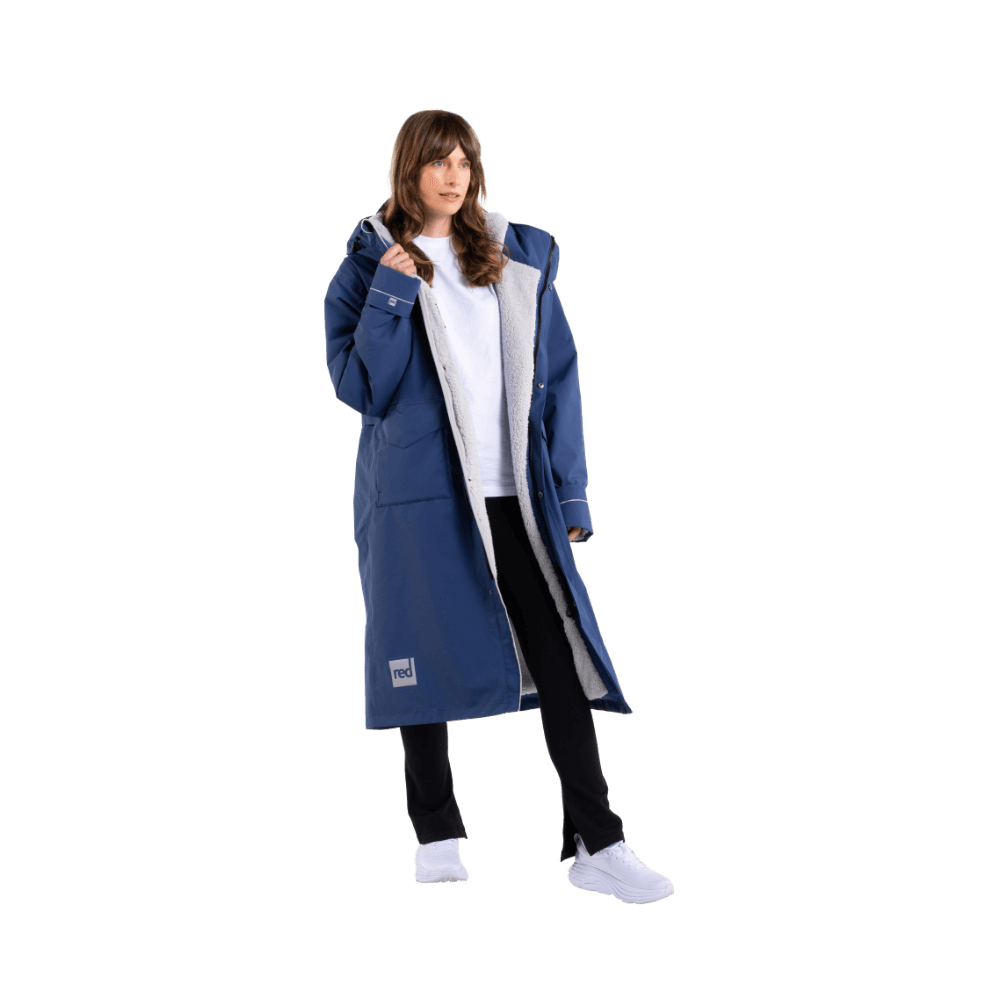 Women's EVO Pro Slimline Waterproof Parka Jacket - Admiral Blue