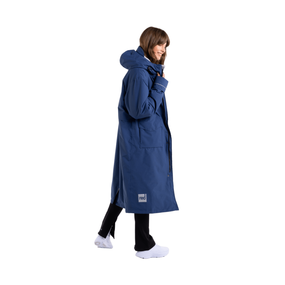 Women's EVO Pro Slimline Waterproof Parka Jacket - Admiral Blue