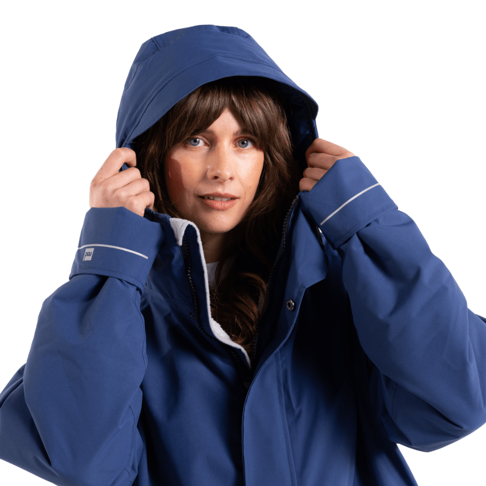 Women's EVO Pro Slimline Waterproof Parka Jacket - Admiral Blue