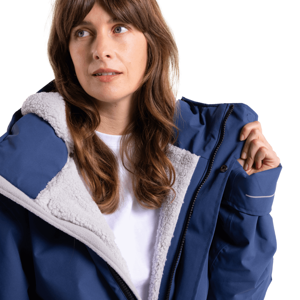 Women's EVO Pro Slimline Waterproof Parka Jacket - Admiral Blue