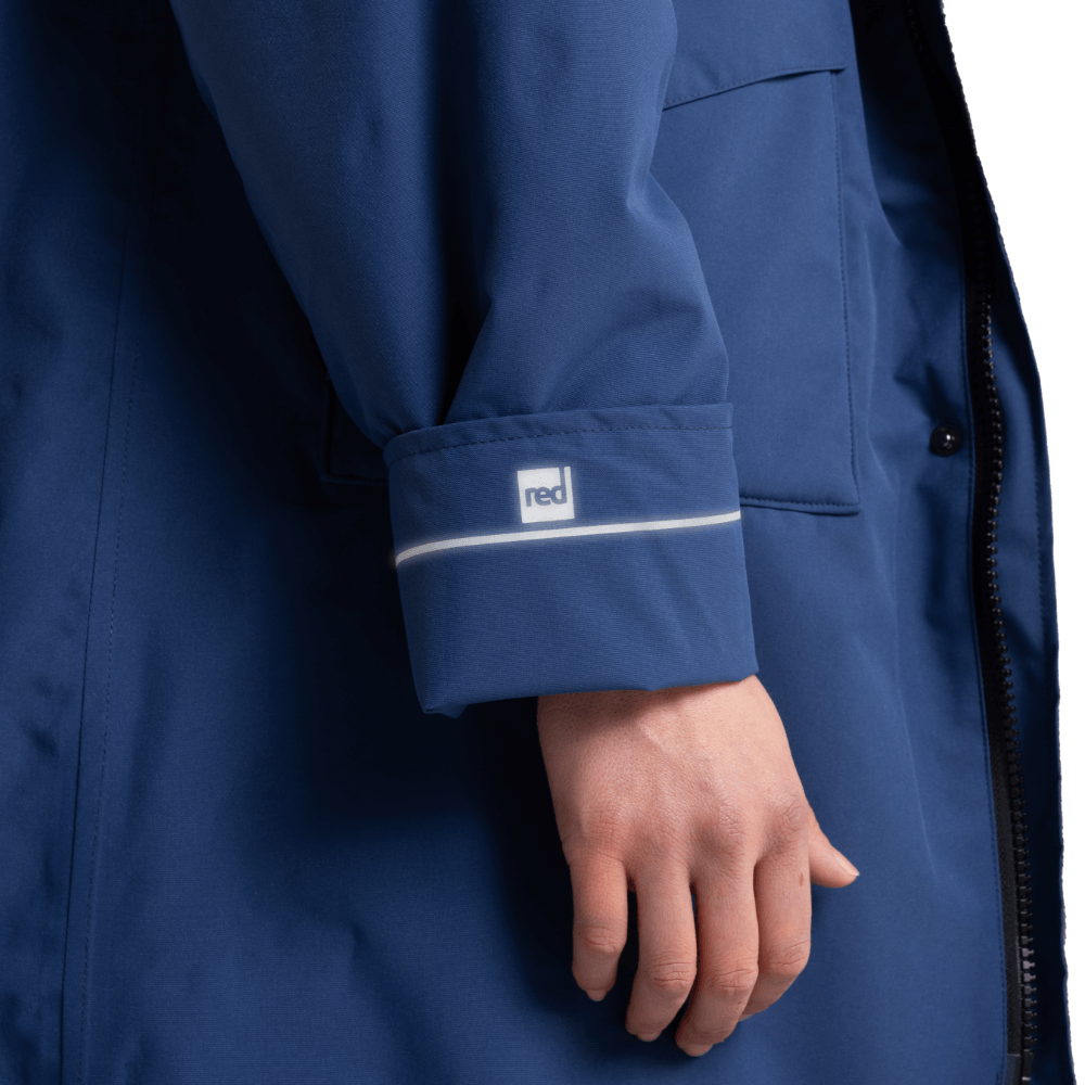 Women's EVO Pro Slimline Waterproof Parka Jacket - Admiral Blue