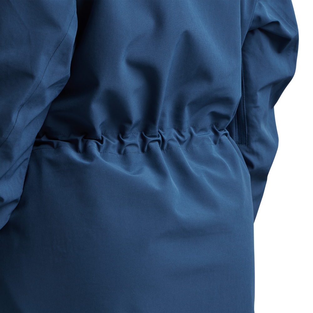 Women's Pursuit Waterproof Lightweight Changing Robe Jacket - Ocean Blue