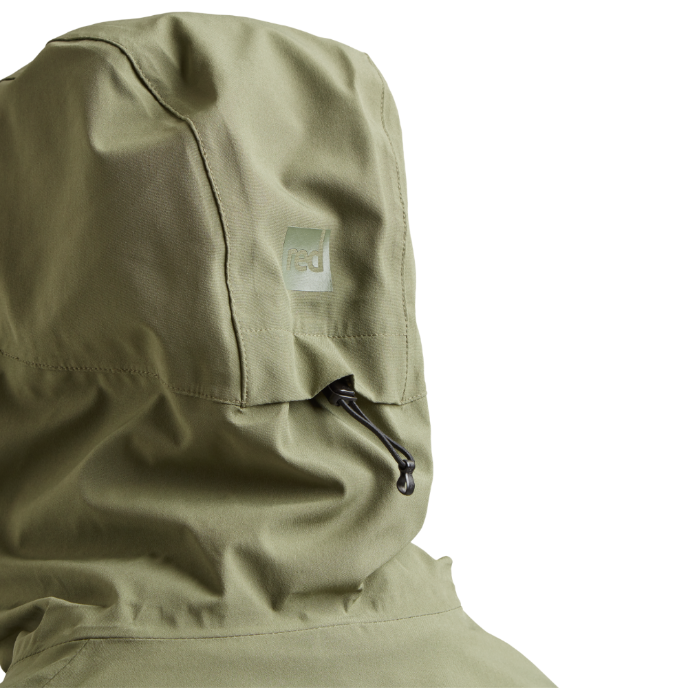 Women's Pursuit Waterproof Lightweight Changing Robe Jacket - Olive Green