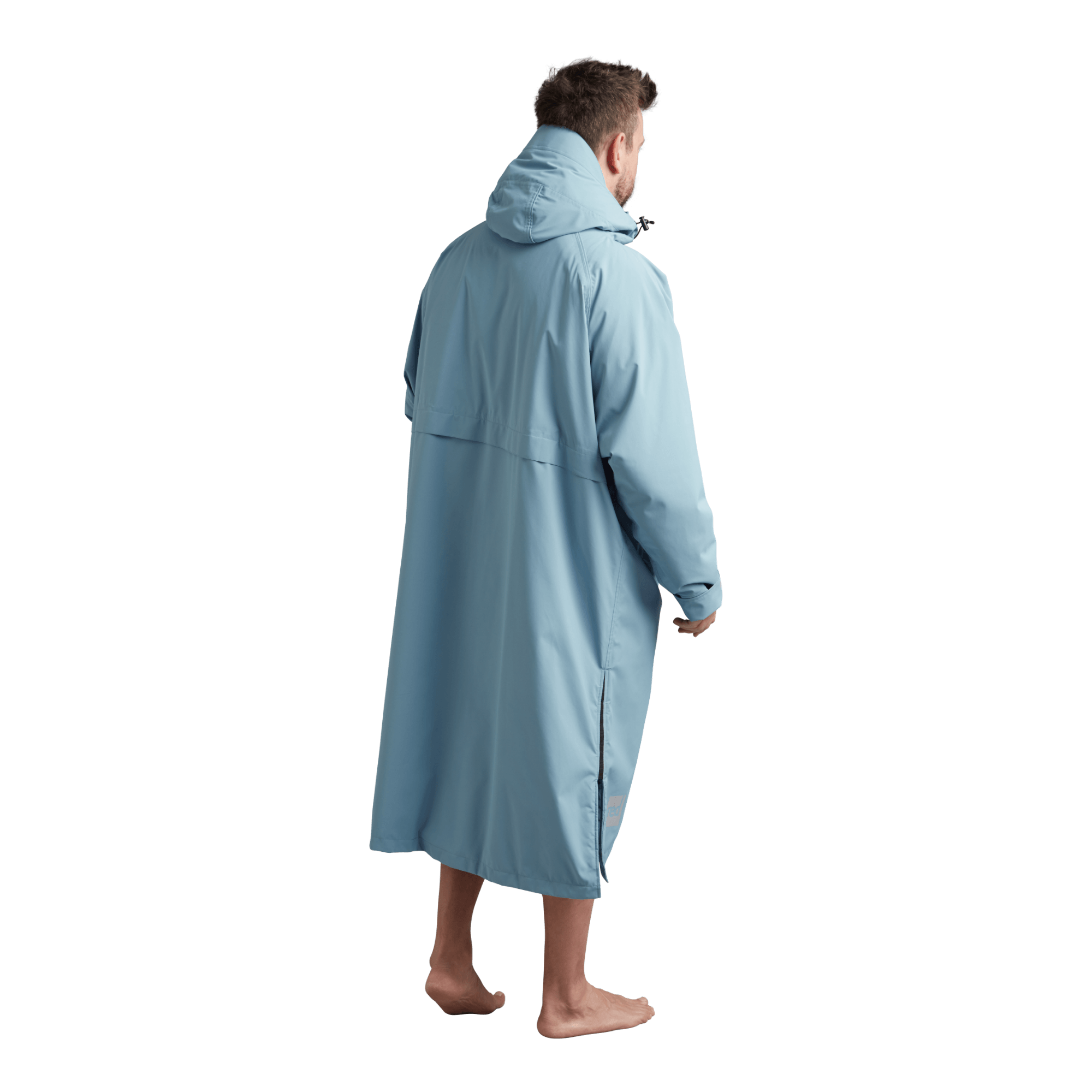 Men's Long Sleeve Waterproof Dry Changing Robe Alter Evo - Alpine Blue