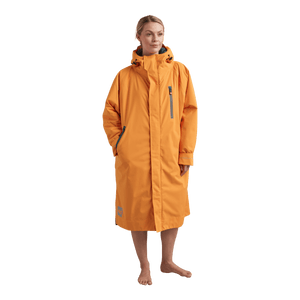 Women's Long Sleeve Waterproof Dry Changing Robe Alter Evo - Bitter Orange