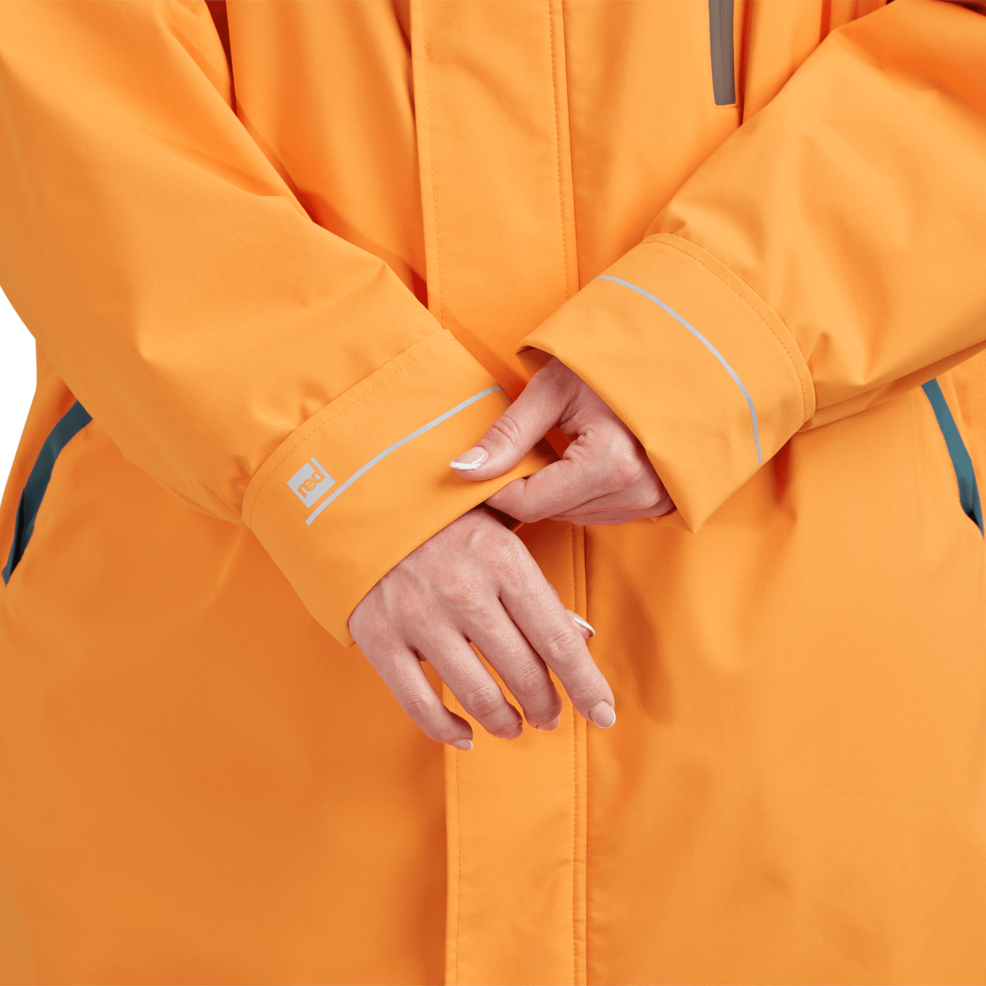 Women's Long Sleeve Waterproof Dry Changing Robe Alter Evo - Bitter Orange