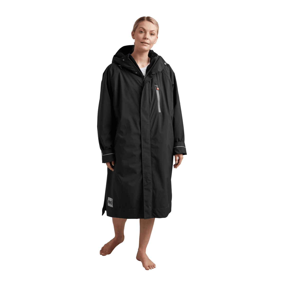 Women's Long Sleeve Dry Waterproof Changing Robe Alter Evo Pro-Black ...