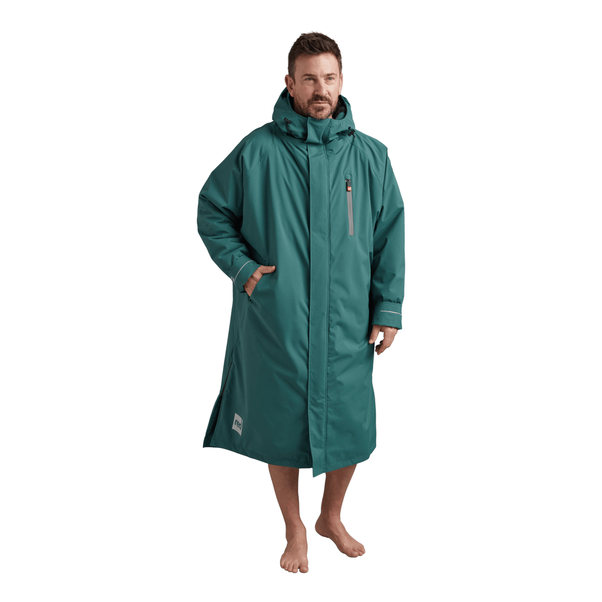 Men's Long Sleeve Dry Waterproof Changing Robe Alter EVO - Deep Teal