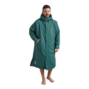 Men's Long Sleeve Waterproof Dry Changing Robe Alter Evo - Deep Teal