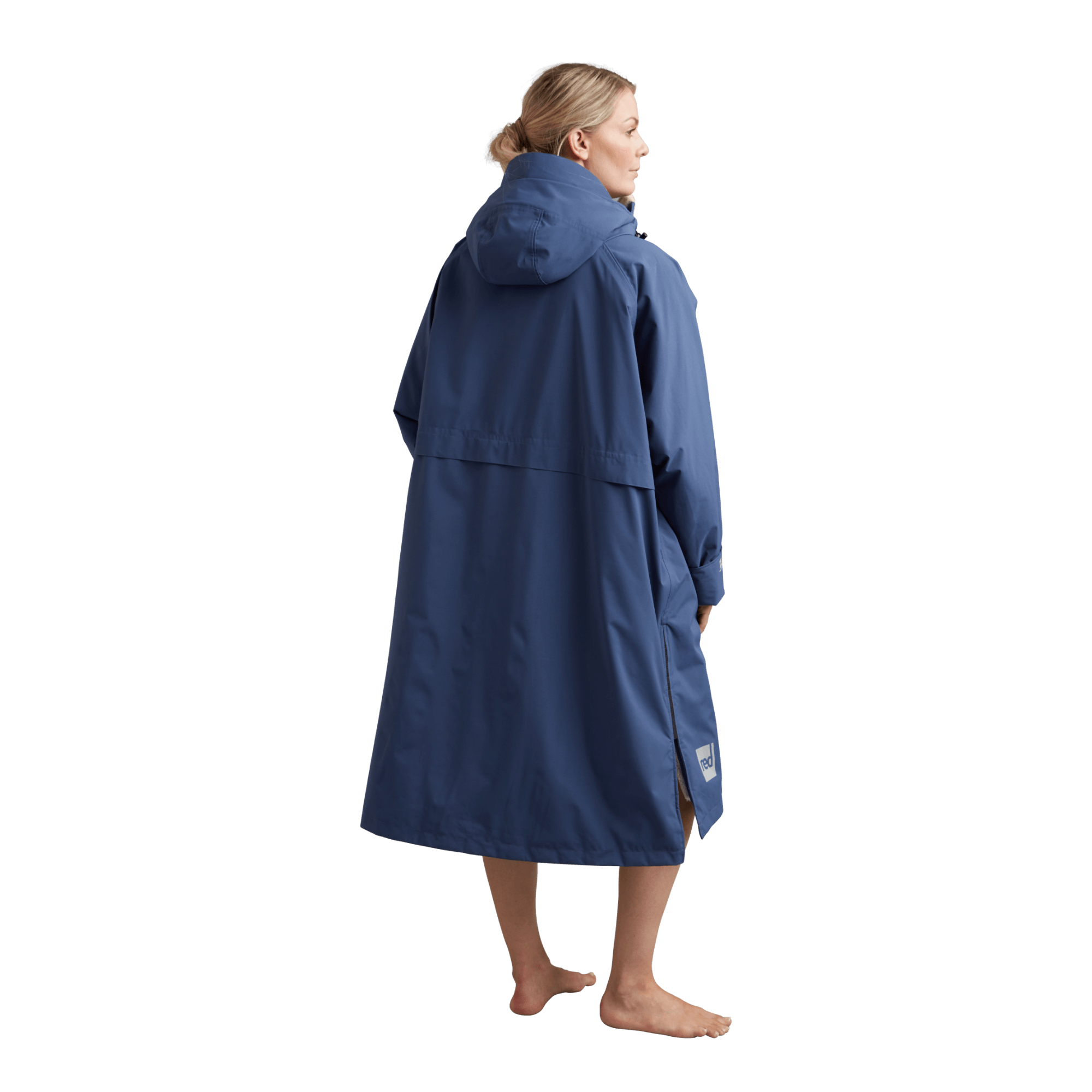 Women's Long Sleeve Waterproof Dry Changing Robe Alter Evo - Admiral Blue