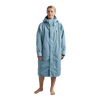 Women's Long Sleeve Waterproof Dry Changing Robe Alter Evo - Alpine Blue