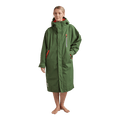 Women's Long Sleeve Waterproof Dry Changing Robe Alter Evo - Forest Green