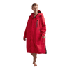 Women's Long Sleeve Waterproof Dry Changing Robe Alter Evo - Siren Red