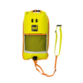 2-in-1 Reversible Swim Buoy Dry Bag Backpack - Admiral Blue / Neon Yellow