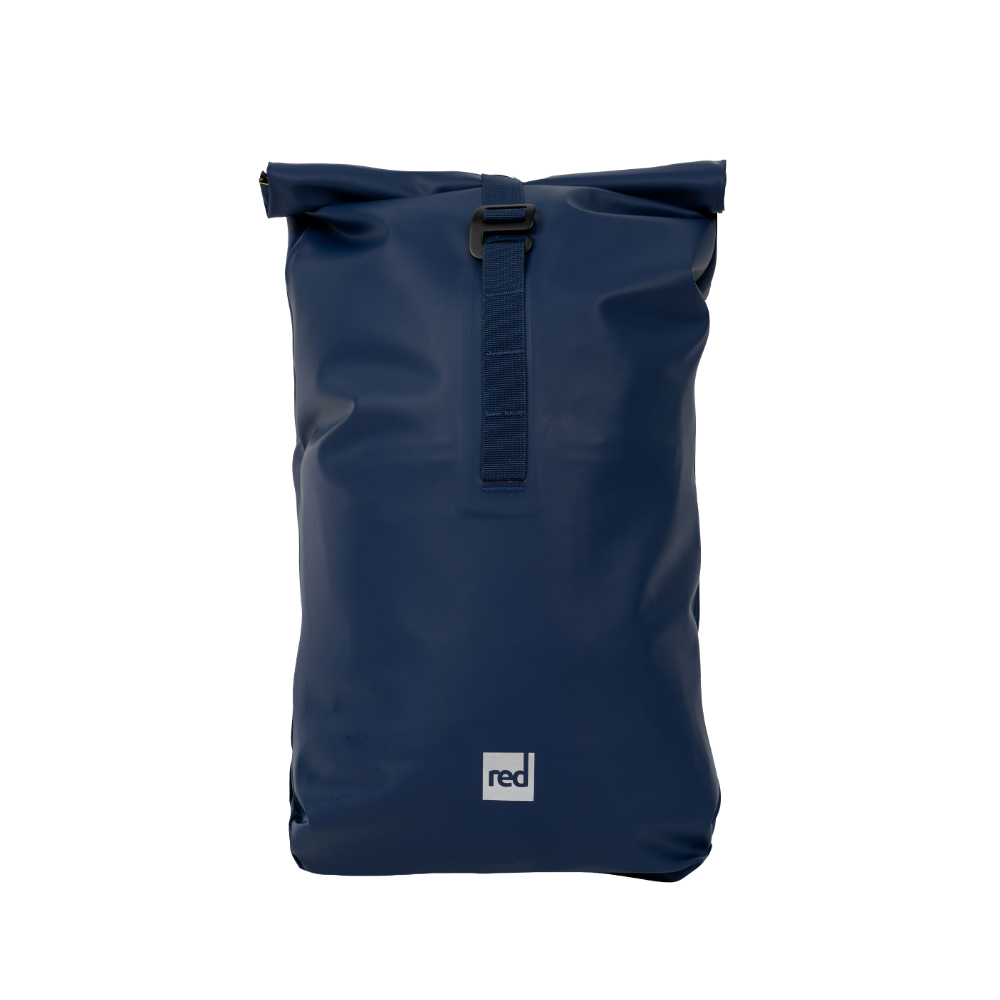 2-in-1 Reversible Swim Buoy Dry Bag Backpack - Admiral Blue / Neon Yellow