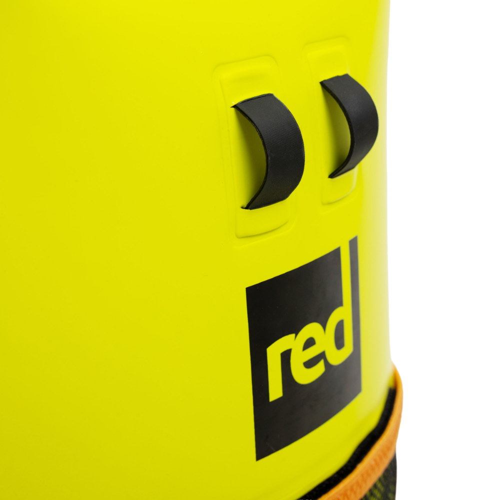 2-in-1 Reversible Swim Buoy Dry Bag Backpack - Admiral Blue / Neon Yellow