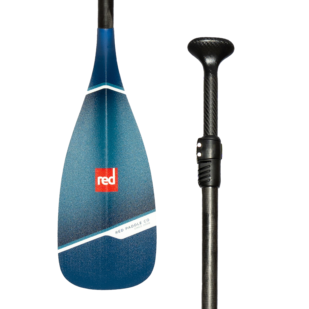 Hybrid 3-Piece Adjustable Carbon-Fibre SUP Paddle