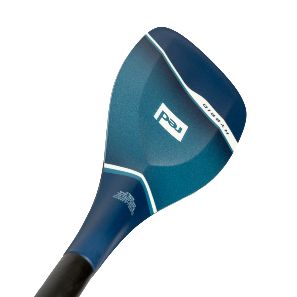 Hybrid 3-Piece Adjustable Carbon-Fibre SUP Paddle