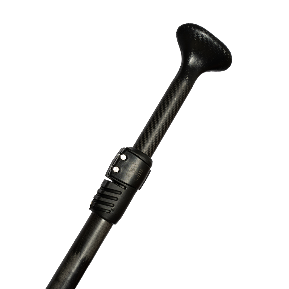 Hybrid 3-Piece Adjustable Carbon-Fibre SUP Paddle