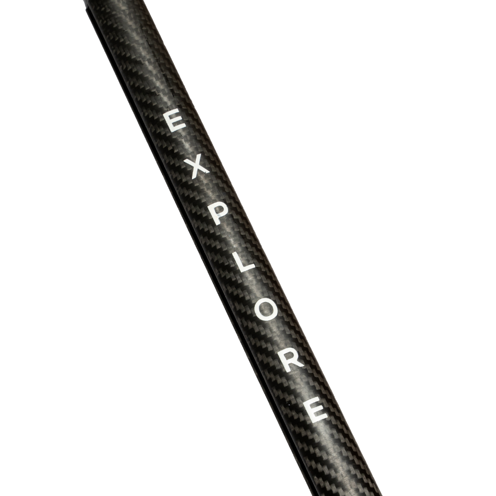 Hybrid 3-Piece Adjustable Carbon-Fibre SUP Paddle