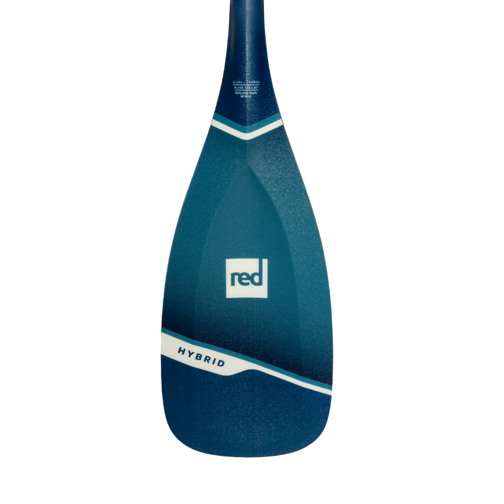 Hybrid 3-Piece Adjustable Carbon-Fibre SUP Paddle