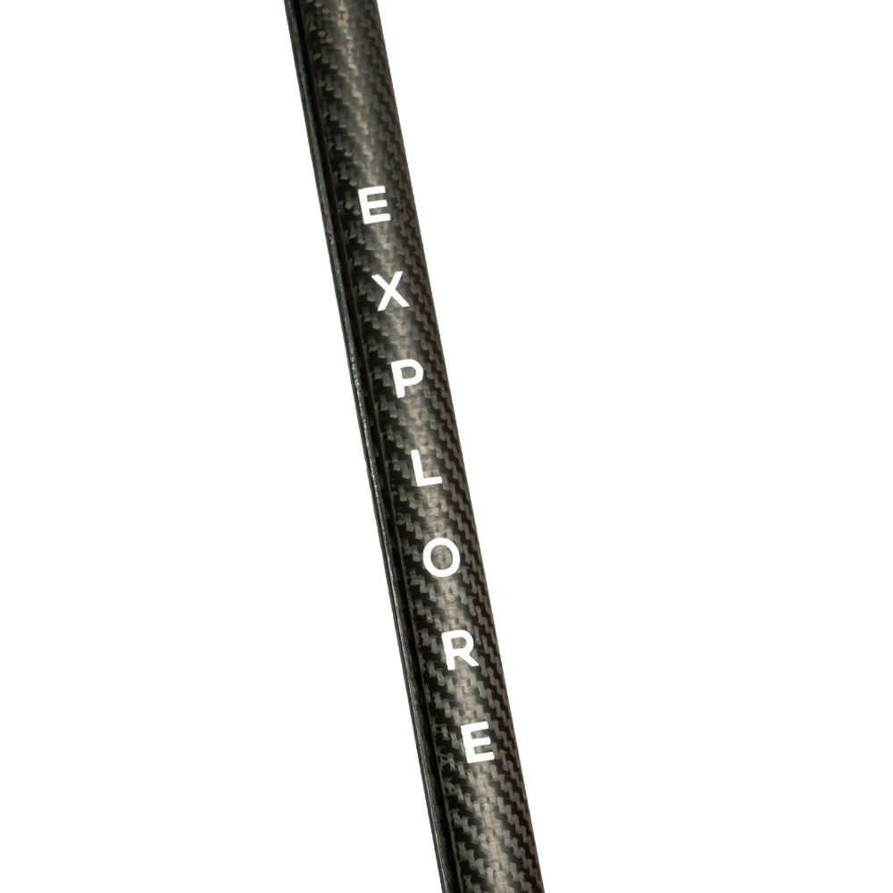 Prime 3-Piece Adjustable Carbon SUP Paddle