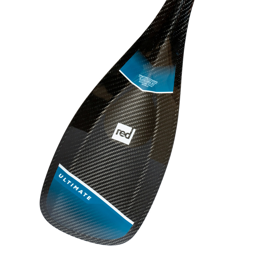 Ultimate 3-Piece Adjustable Carbon SUP Paddle