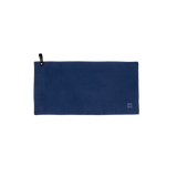 Compact Quick Dry Microfibre Adventure Towel 80 x 40cm - Admiral Blue