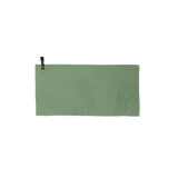 Compact Quick Dry Microfibre Adventure Towel 80 x 40cm - Sage Green