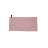 Compact Quick Dry Microfibre Adventure Towel 80 x 40cm - Salty Pink