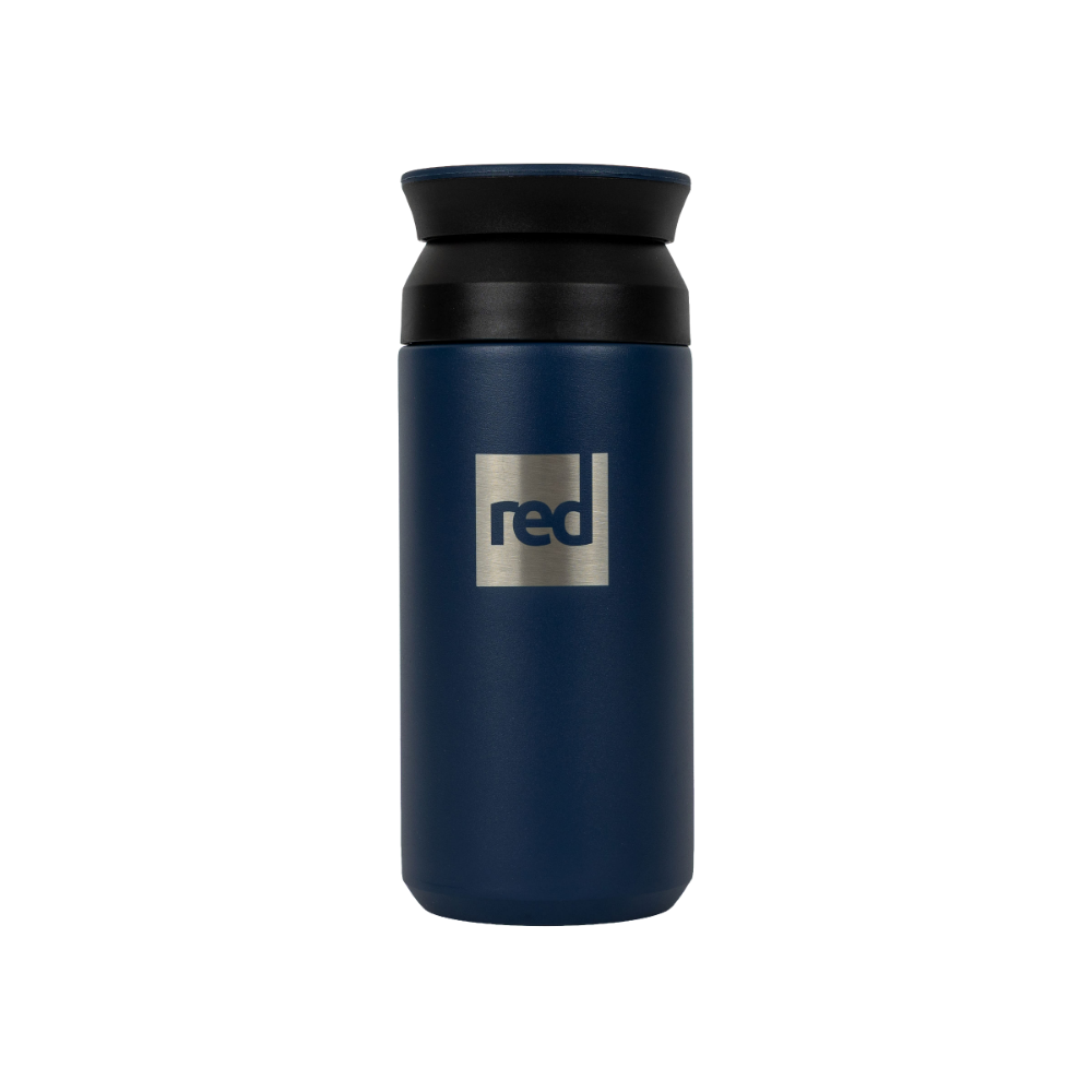 Insulated Stainless Steel Adventure Flask 12oz - Admiral Blue
