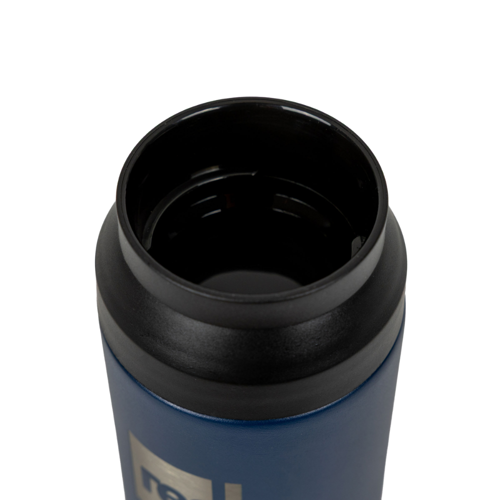 Insulated Stainless Steel Adventure Flask 12oz - Admiral Blue