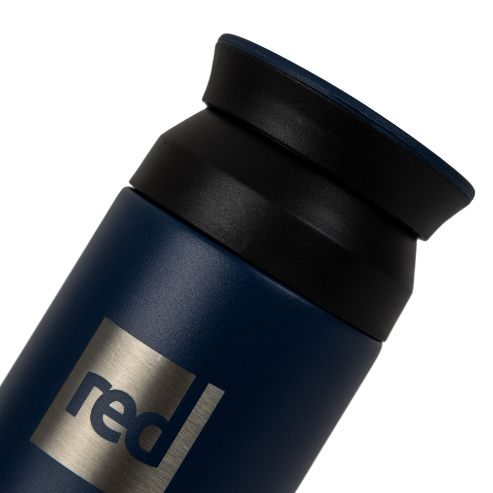 Insulated Stainless Steel Adventure Flask 12oz - Admiral Blue