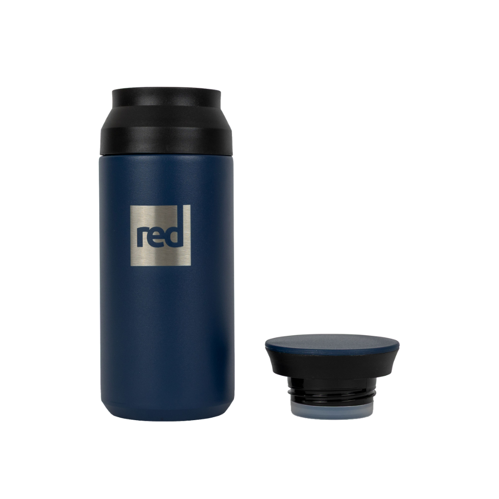 Insulated Stainless Steel Adventure Flask 12oz - Admiral Blue