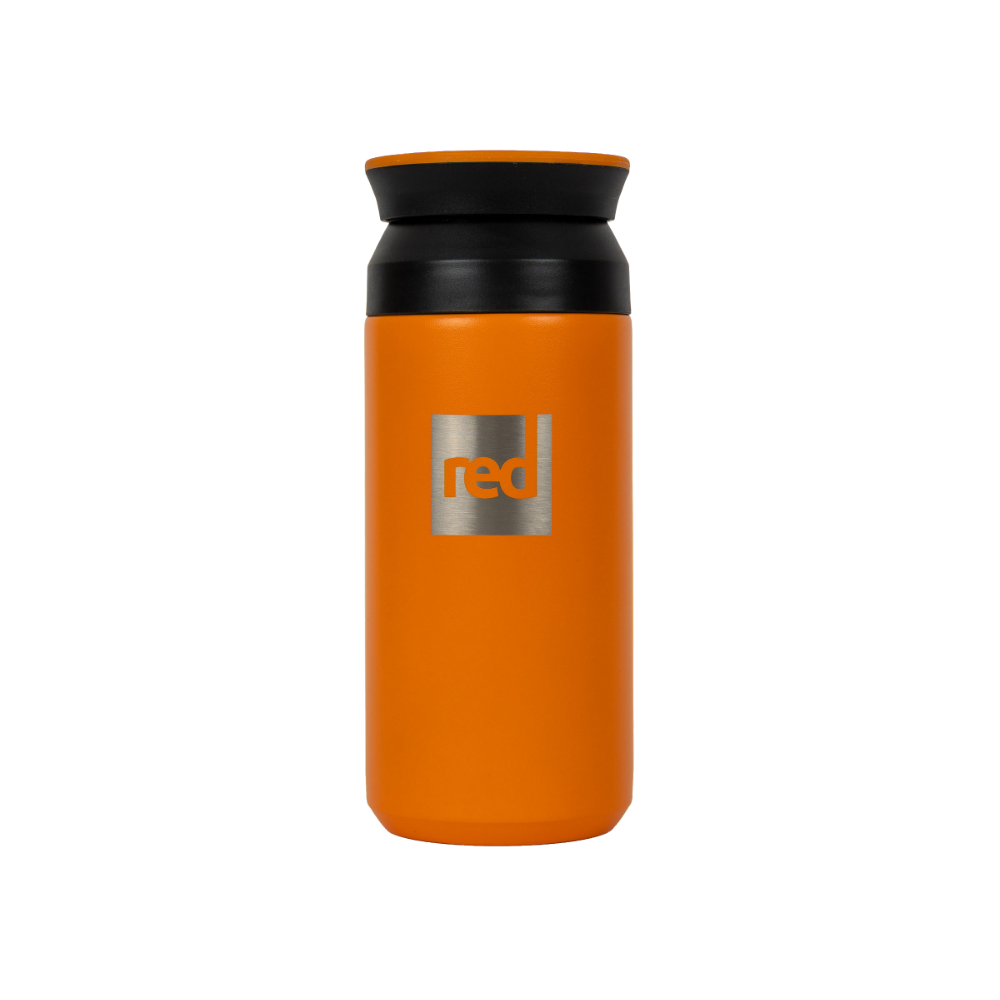 Insulated Stainless Steel Adventure Flask 12oz - Bitter Orange