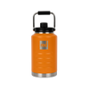 Insulated Stainless Steel Canteen Bottle 2L - Bitter Orange
