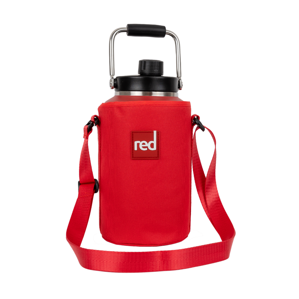 Insulated Stainless Steel Canteen Bottle 2L - Siren Red