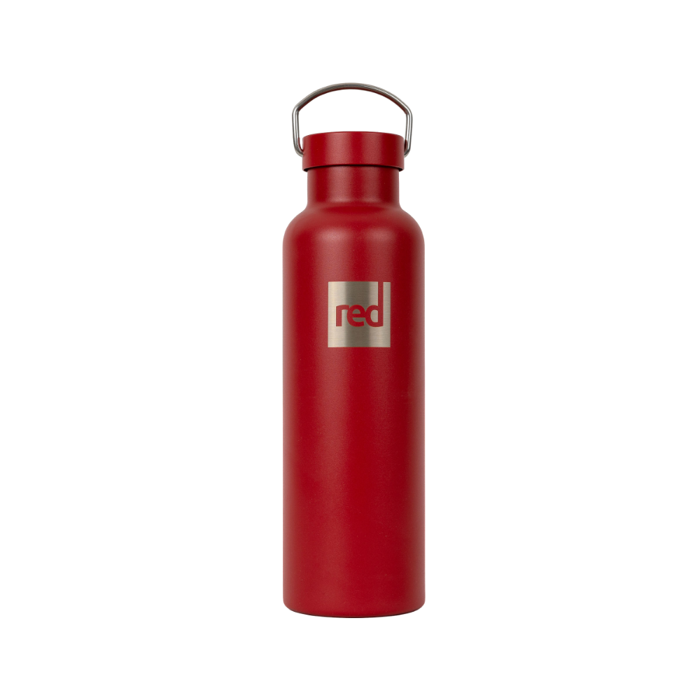 Insulated Stainless Steel Water Bottle 26oz - Siren Red