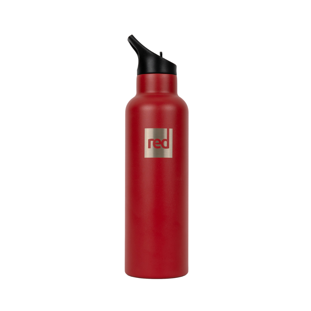 Insulated Stainless Steel Water Bottle 26oz - Siren Red