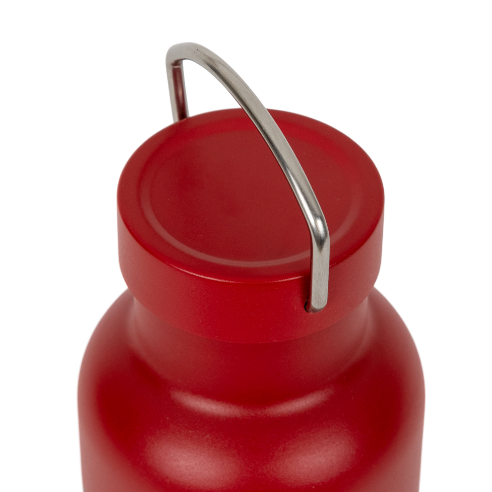 Insulated Stainless Steel Water Bottle 26oz - Siren Red