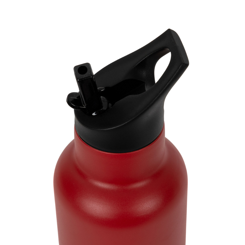 Insulated Stainless Steel Water Bottle 26oz - Siren Red