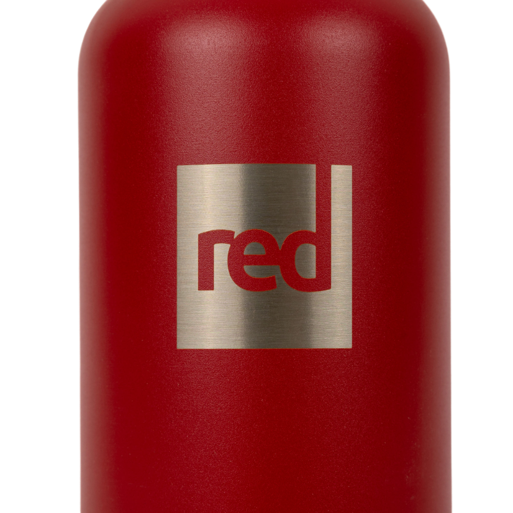 Insulated Stainless Steel Water Bottle 26oz - Siren Red
