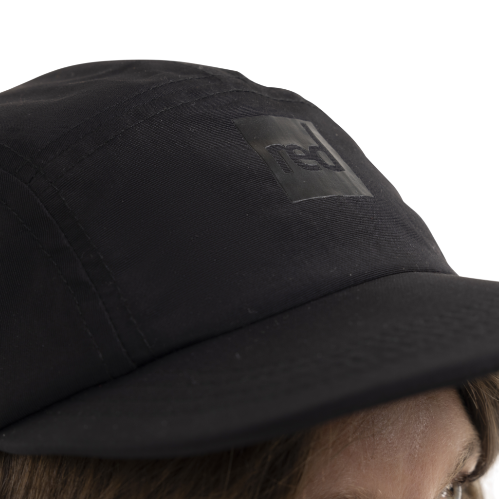 Fleece-Lined Peaked Trapper Hat - Stealth Black