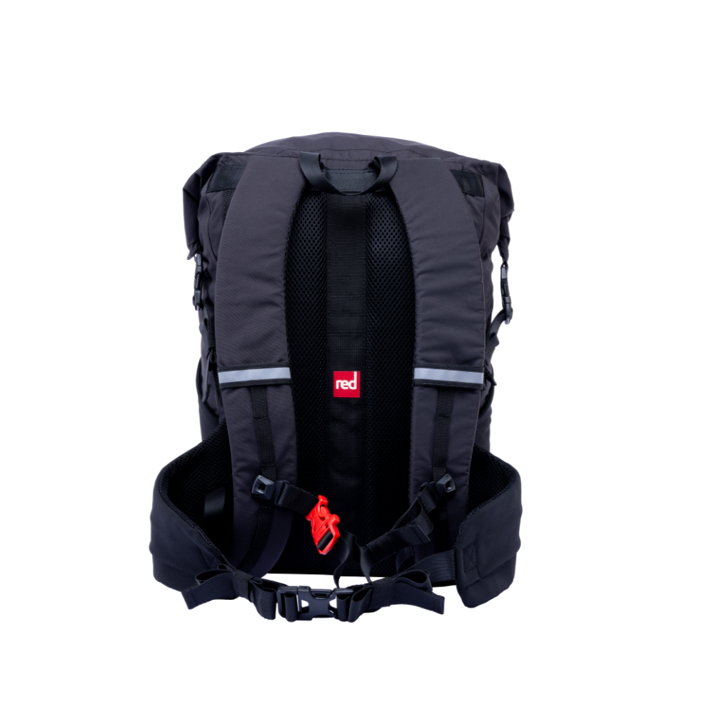 Lightweight Waterproof Backpack 22L - Obsidian Black