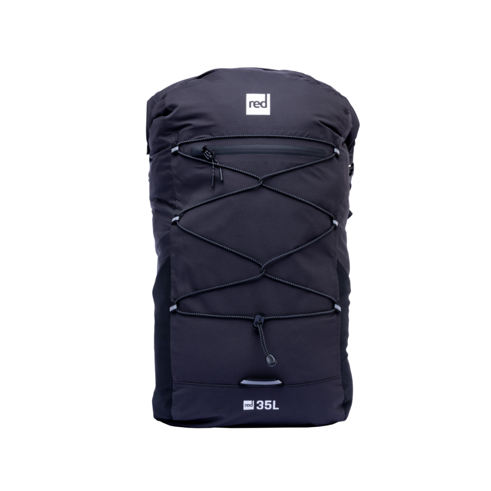 Lightweight Waterproof Backpack 35L - Obsidian Black