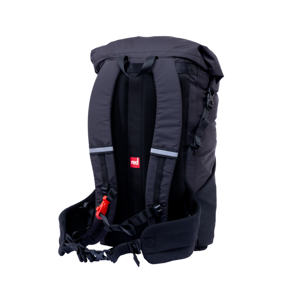 Lightweight Waterproof Backpack 35L - Obsidian Black