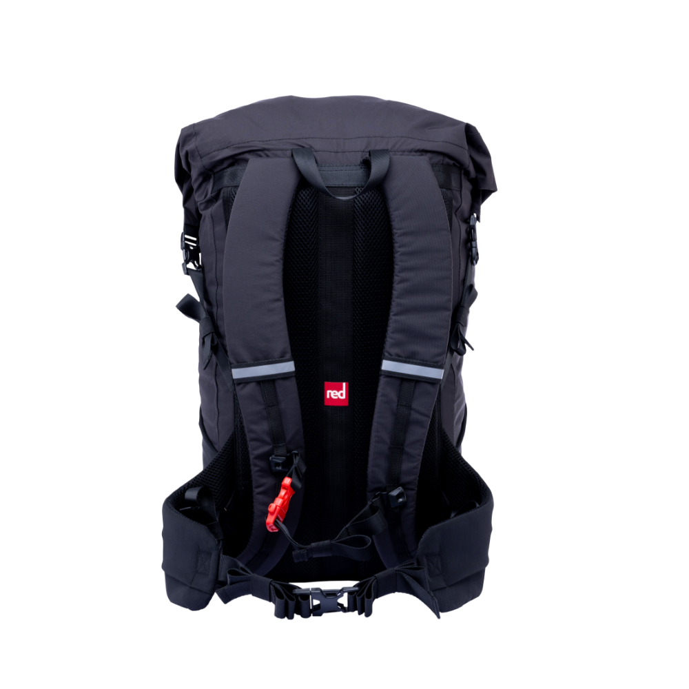 Lightweight Waterproof Backpack 35L - Obsidian Black