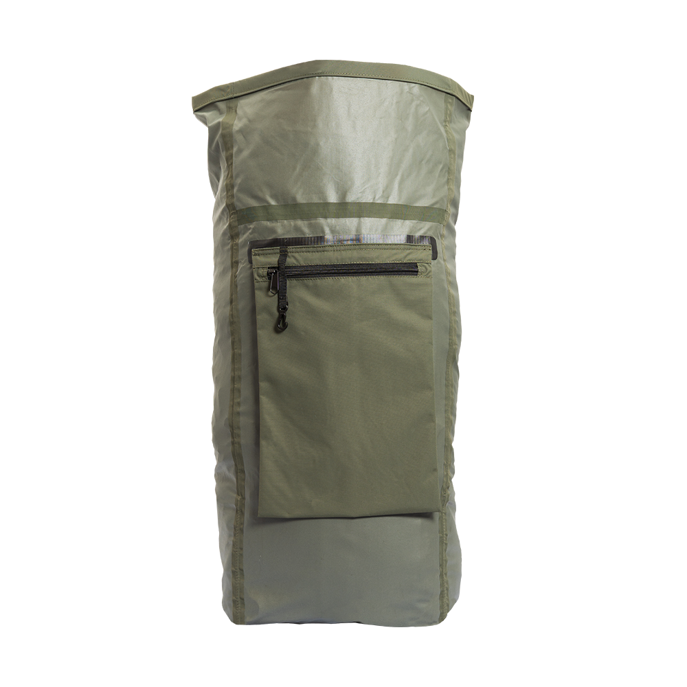 Lightweight Waterproof Backpack 35L - Olive Green