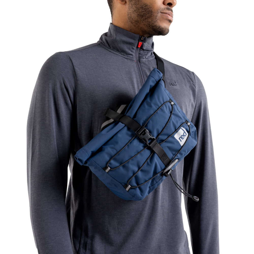 Lightweight Waterproof Crossbody Bag 7L - Ocean Blue